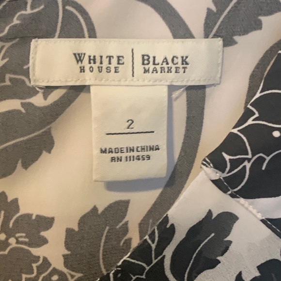 White House black market sun dress - Picture 5 of 7